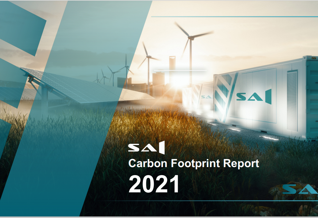 分类: ESG Engagement – SAI Carbon Footprint Report